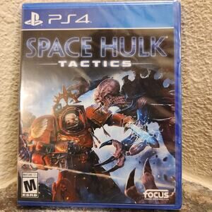 Game - Space Hulk: Tactics (NEW) - PS4